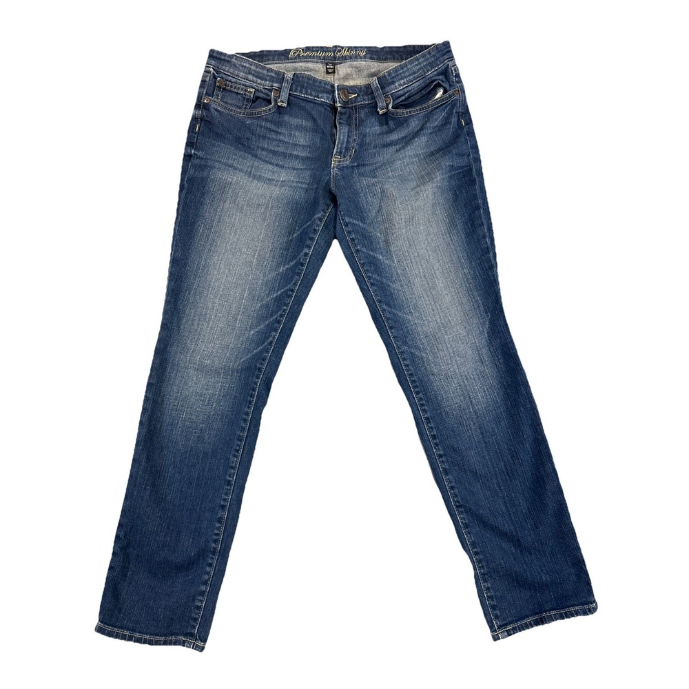 Gap Premium Skinny Jeans Women's Size 10/30 Dark Blue Denim